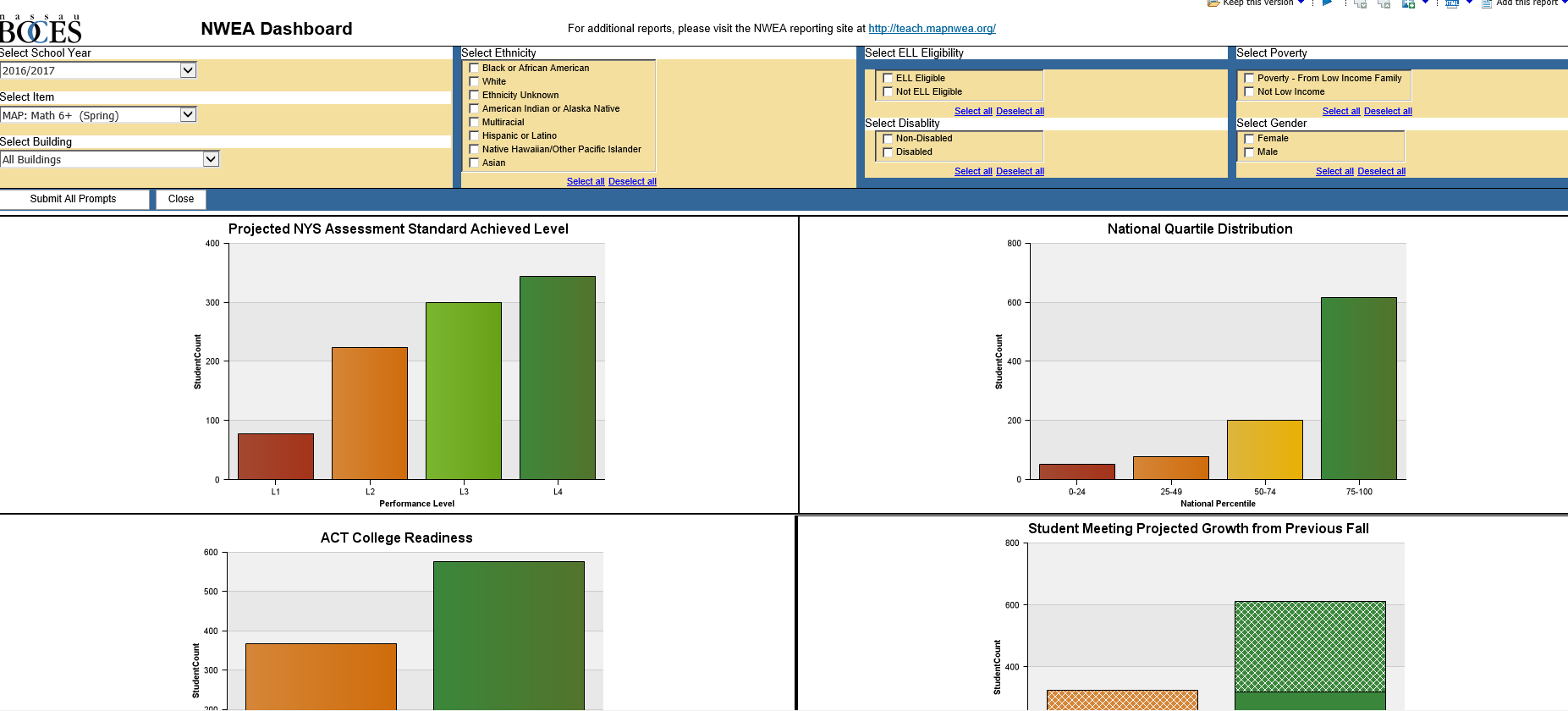 Report Preview